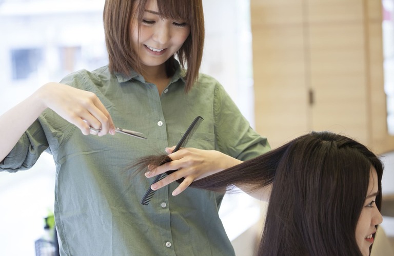完全個室で骨格や顔立ちに合わせたお客様だけのカット | 佐賀市の美容室ならPrivate hair mila